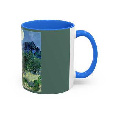 Olive Trees by Vincent Van Gogh Colorful Mugs (11oz, 15oz)