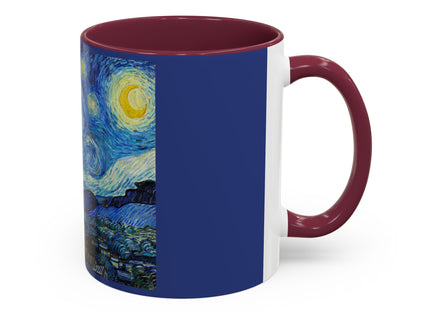 The Starry Night by Vincent Van Gogh Colorful Mugs (11oz, 15oz)