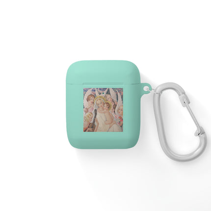 Madonna and Child with Musical Angels – Gerda Wegener AirPods Case