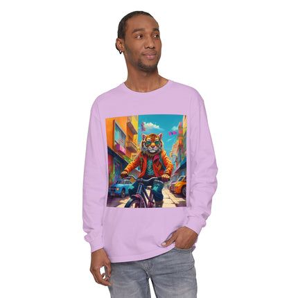 Urban Bike Ride Long Sleeve T-Shirt
