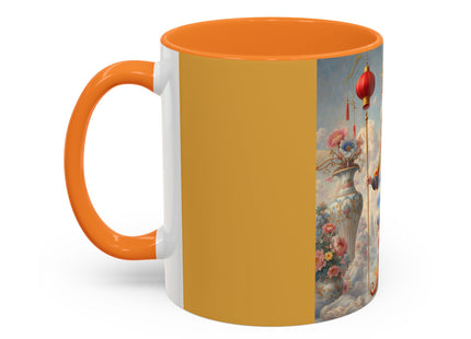 The Ornamental Jester Colorful Mugs (11oz, 15oz)