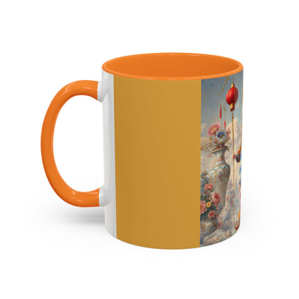 The Ornamental Jester Colorful Mugs (11oz, 15oz)