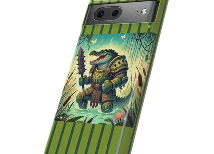 Swamp Tyrant Phone Cases
