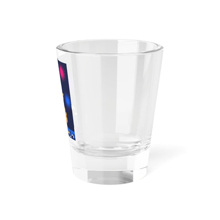 Liberty's Triumph Shot Glass – Art Deco Glory & Triumphant Spirit