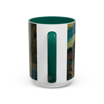 Autumn by Abraham Manievich Colorful Mugs (11oz, 15oz)