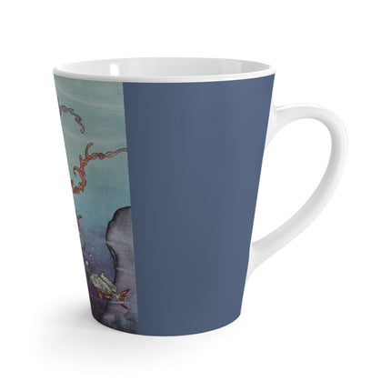 Beautiful Shells by Virginia Frances Sterrett Latte Mug