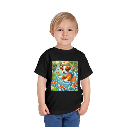 Koi Creek Mischief Toddler Short Sleeve Tee