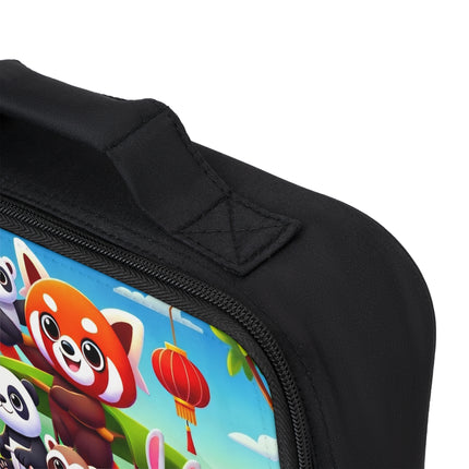 The Safari Friends on the Move Lunch Bag – Adventure, Friendship & Sunny Fun