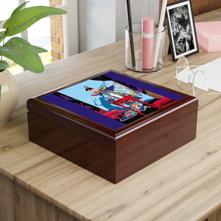 A Visual Journey by Umberto Brunelleschi Jewelry Box