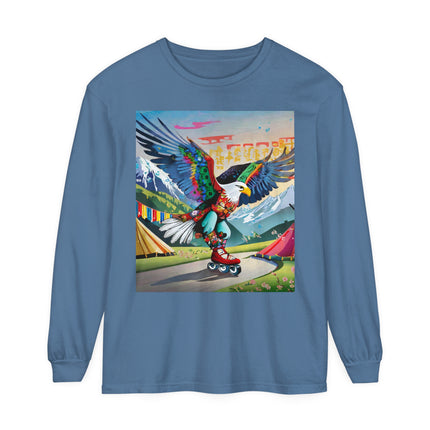 Eagle Skater Long Sleeve T-Shirt