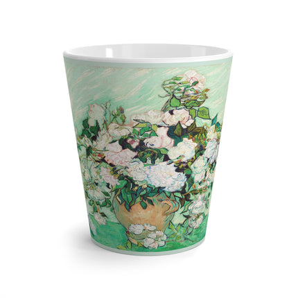 Roses by Vincent Van Gogh Latte Mug