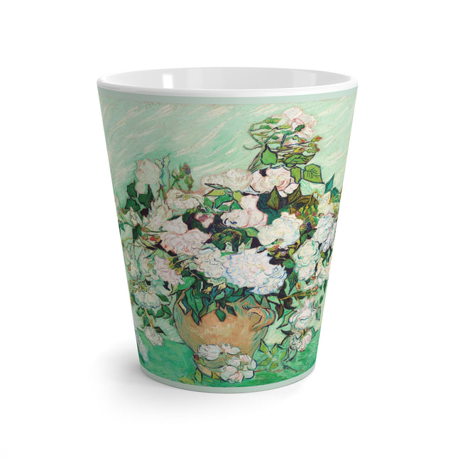 Roses by Vincent Van Gogh Latte Mug
