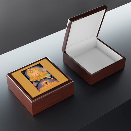 November & Topaz (from the Gem Series) by Sofia Chiostri Jewelry Box
