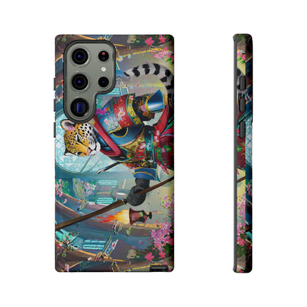 Cyberpunk Leopard Phone Cases