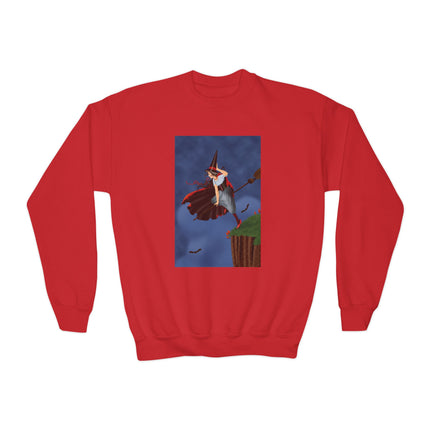 The Enchanted Witch Youth Crewneck Sweatshirt