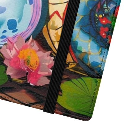 🐉💎 Wisdom's Guardian Flip Case – Dragon's Embrace & Eternal Wisdom