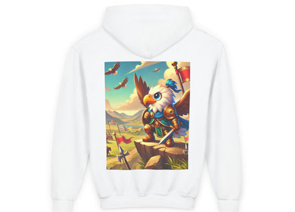 Watchful Guardian Youth Heavy Blend Hooded Sweatshirt