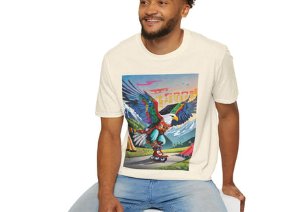 Eagle Skater Softstyle T-Shirt
