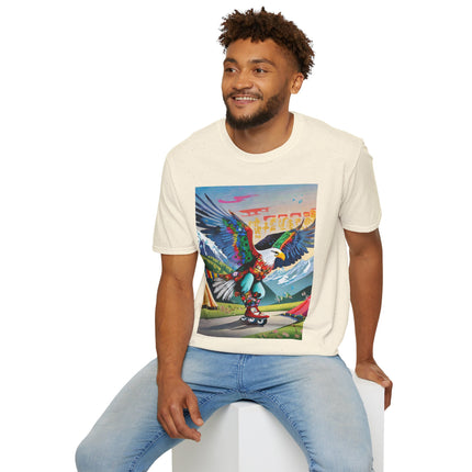 Eagle Skater Softstyle T-Shirt