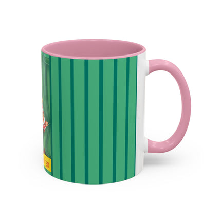 Easter Elf's Whimsy Colorful Mugs (11oz, 15oz)