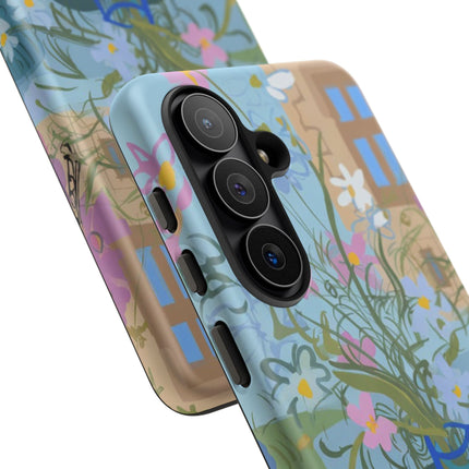 Floral Still Life Phone Case – Artistic Harmony