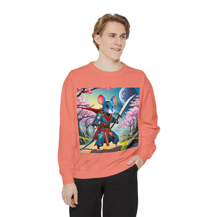 Cyber Samurai Rat Sweatshirt