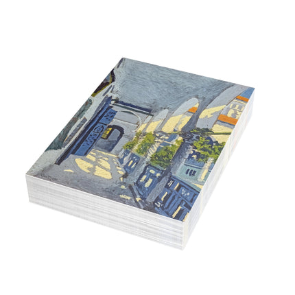 Gallery of a Moroccan Riad by George Gaudion Postcards (envelopes included) - Bundles of 10, 30, 50 Pieces