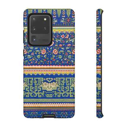 Chinese Floral Illustration by Owen Jones Phone Cases