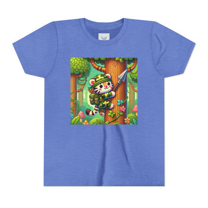 Stealthy Stripes Youth Short Sleeve Tee