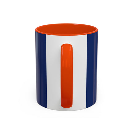 👑🎄 The Christmas Queen Of Golden Bells Colorful Mug – Art Deco Holiday Elegance