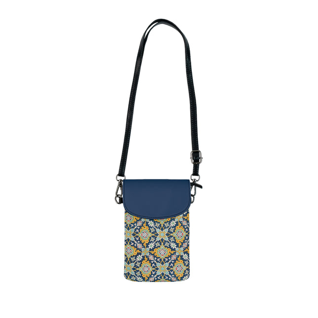 Arabesques by Émile Prisse d'Avennes Small Cell Phone Wallet
