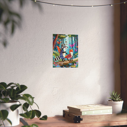 Whimsical Woodland Fine Art Posters