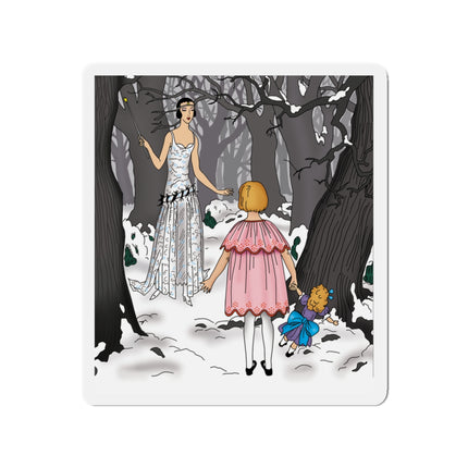 Fairy Tale Elegance Die-Cut Magnets (5 Sizes)