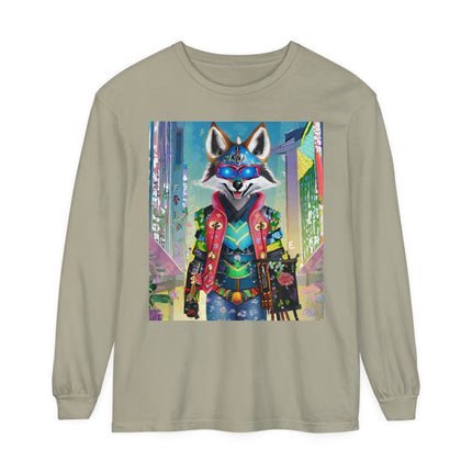 Cyber Hyena Long Sleeve T-Shirt