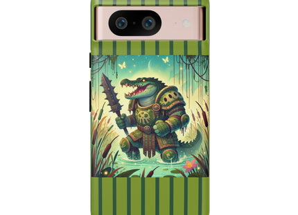 Swamp Tyrant Phone Cases