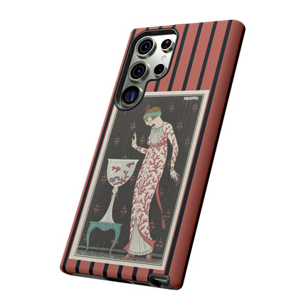 Robe d'intérieur by George Barbier Phone Cases