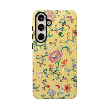 Flower Illustration by Owen Jones Phone Cases