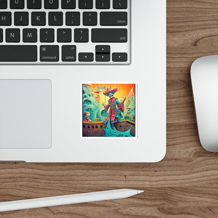 Skeleton Crew of the Misty Seas Die-Cut Stickers (5 Sizes)