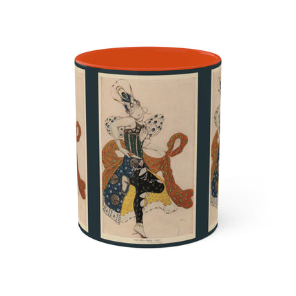 The Peri by Leon Bakst Colorful Mugs, 11oz