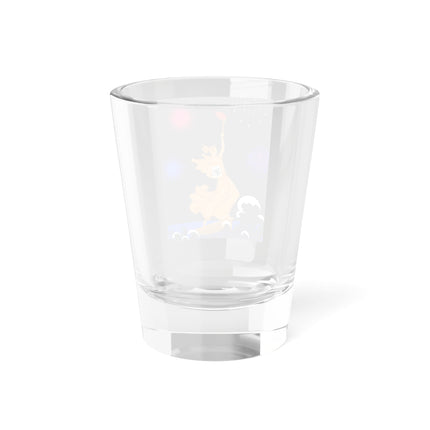 Liberty's Triumph Shot Glass – Art Deco Glory & Triumphant Spirit