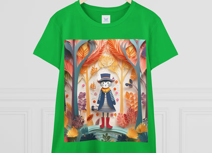 Cat in Boots Cotton Tee