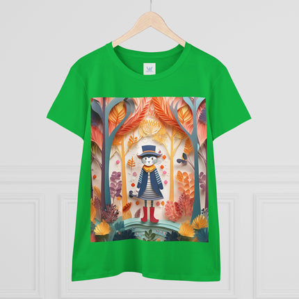 Cat in Boots Cotton Tee