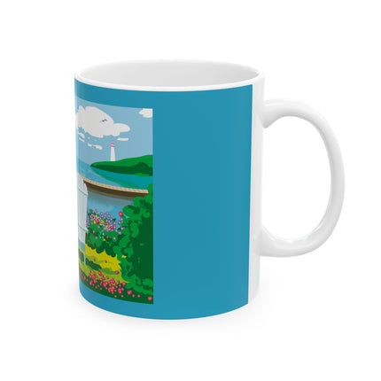 Tranquil Retreat 11 oz Ceramic Mug