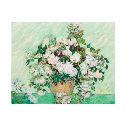 Roses by Vincent Van Gogh Puzzle (30, 110, 252, 500-Piece)