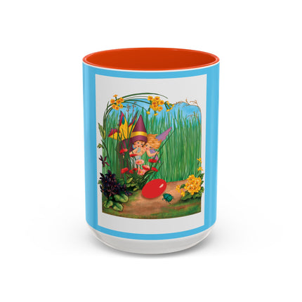 Spring Fairies & Floral Delights Colorful Mugs (11oz, 15oz)
