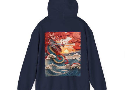 Stormbound Dragon – Heavy Blend™ Hooded Sweatshirt