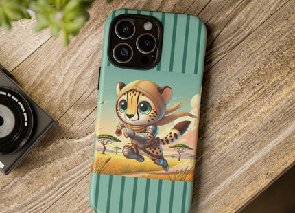 Swift Cheetah Phone Cases