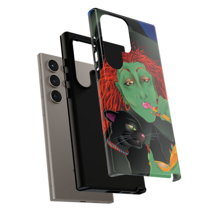 Mirror, Mirror A Witch's Touch Phone Cases