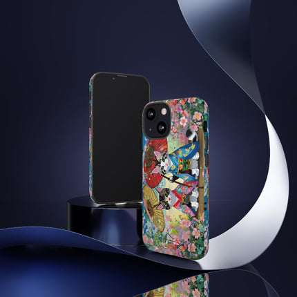 Kimono Kitties Phone Cases