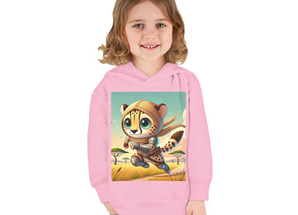 Swift Cheetah Toddler Pullover Fleece Hoodie